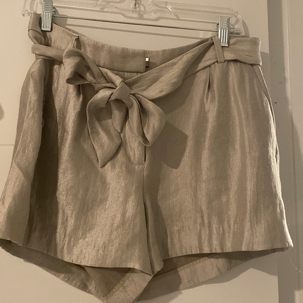 Shimmer Shorts